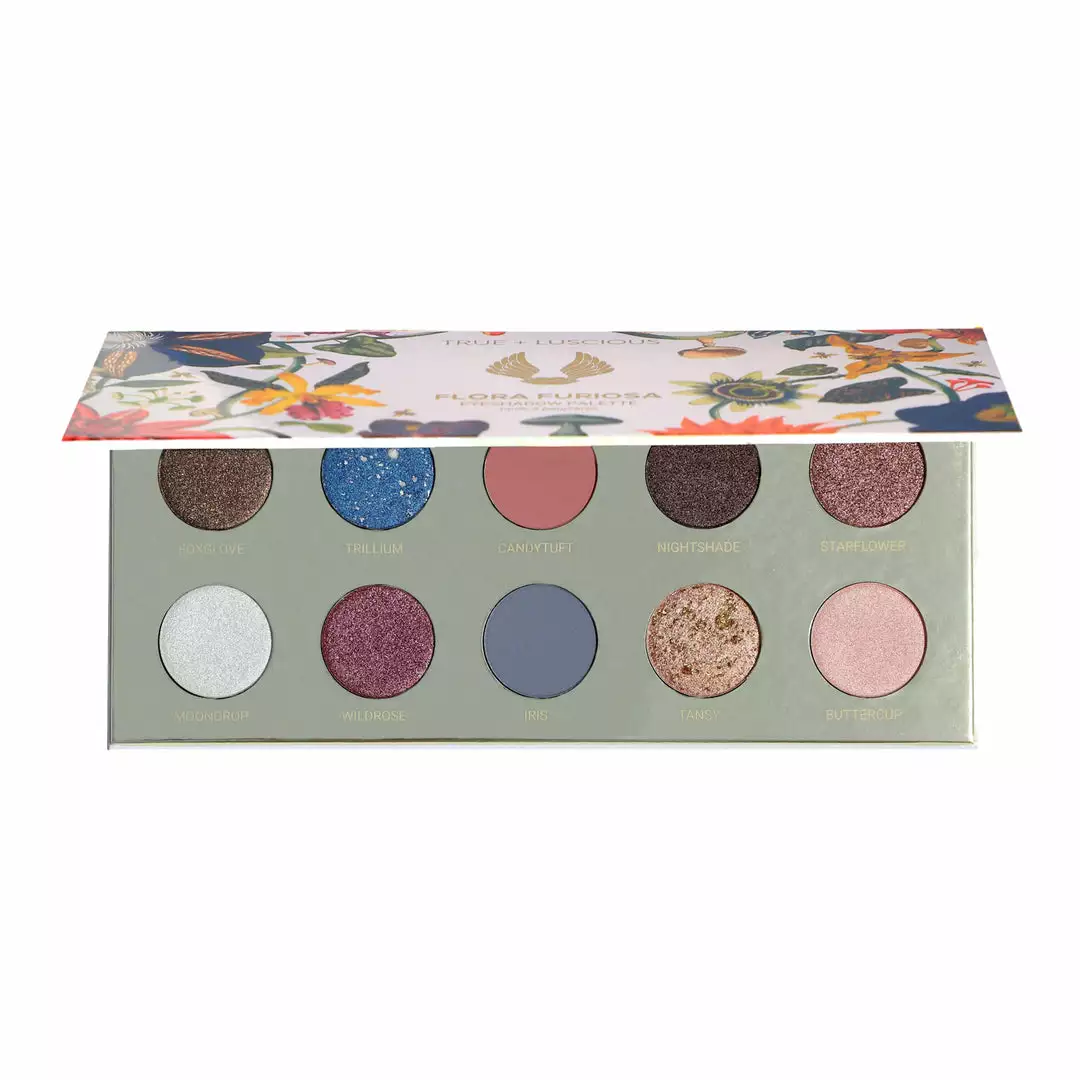 True + Luscious Flora Furiosa Eyeshadow Palette New 1 True + Luscious Flora Furiosa Eyeshadow Palette New