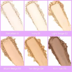 True + Luscious Sheer Halo Velvet Matte Oil Control Pressed Powder New