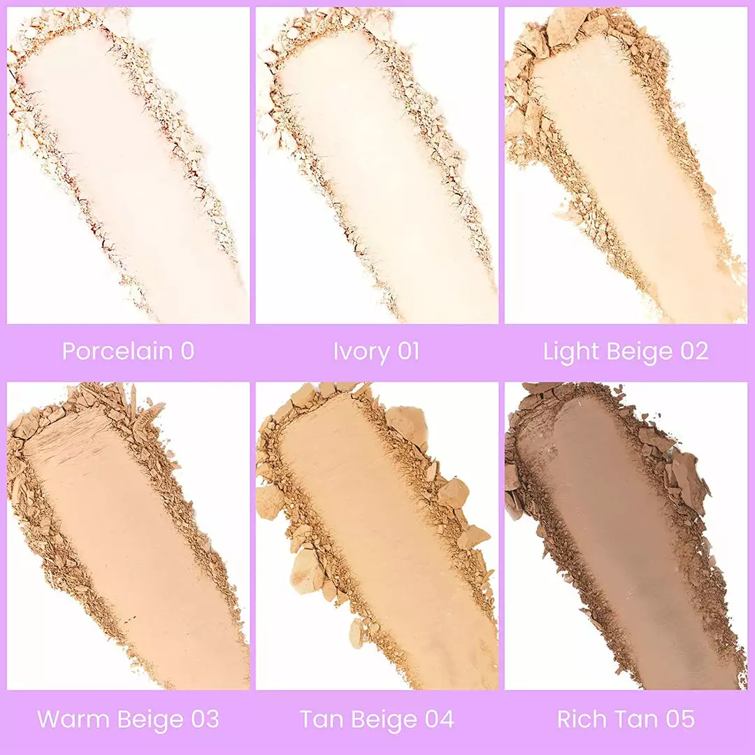 True + Luscious Sheer Halo Velvet Matte Oil Control Pressed Powder New 2 True + Luscious Sheer Halo Velvet Matte Oil Control Pressed Powder New