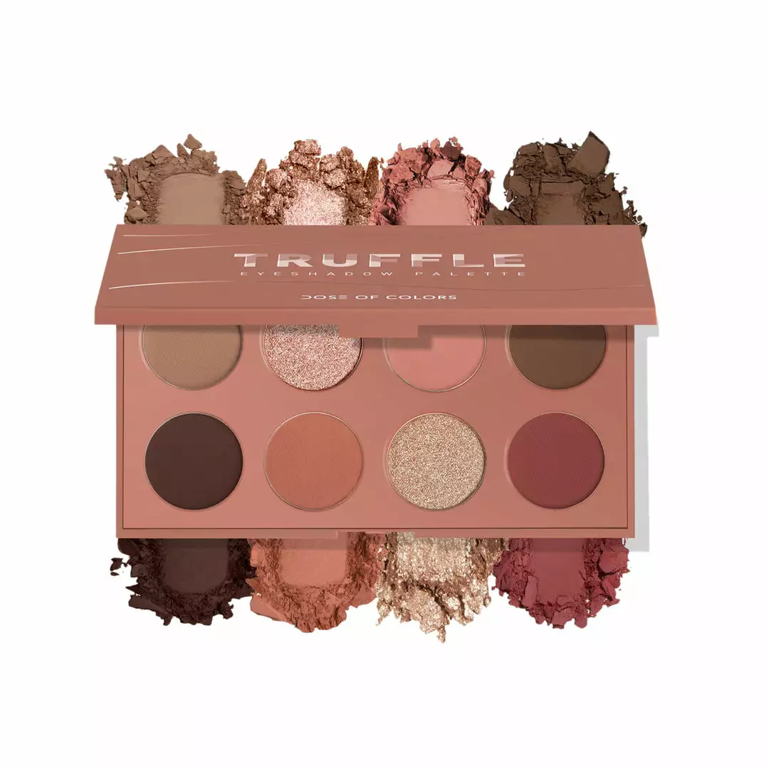 Dose Of Colors Truffle Collection Eyeshadow Palette New 1 Dose Of Colors Truffle Collection Eyeshadow Palette New