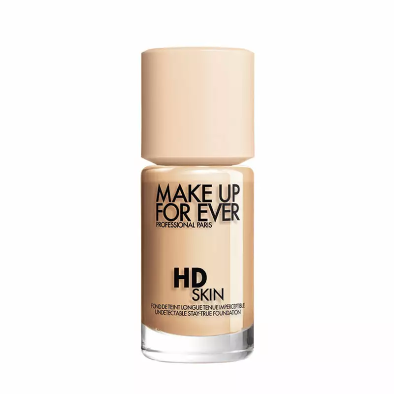 Make Up For Ever HD Skin Foundation 30ml New 18 Make Up For Ever HD Skin Foundation 30ml New