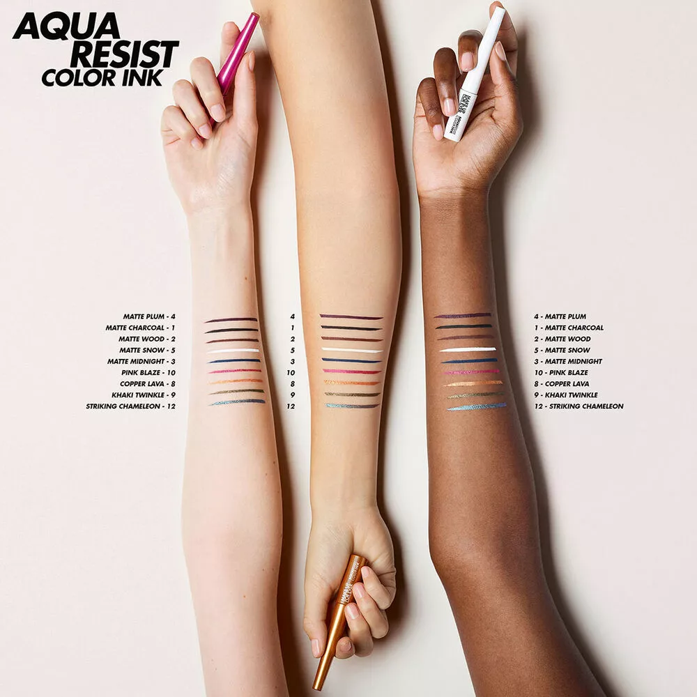 Make Up For Ever Aqua Resist Color Ink 3 Make Up For Ever Aqua Resist Color Ink