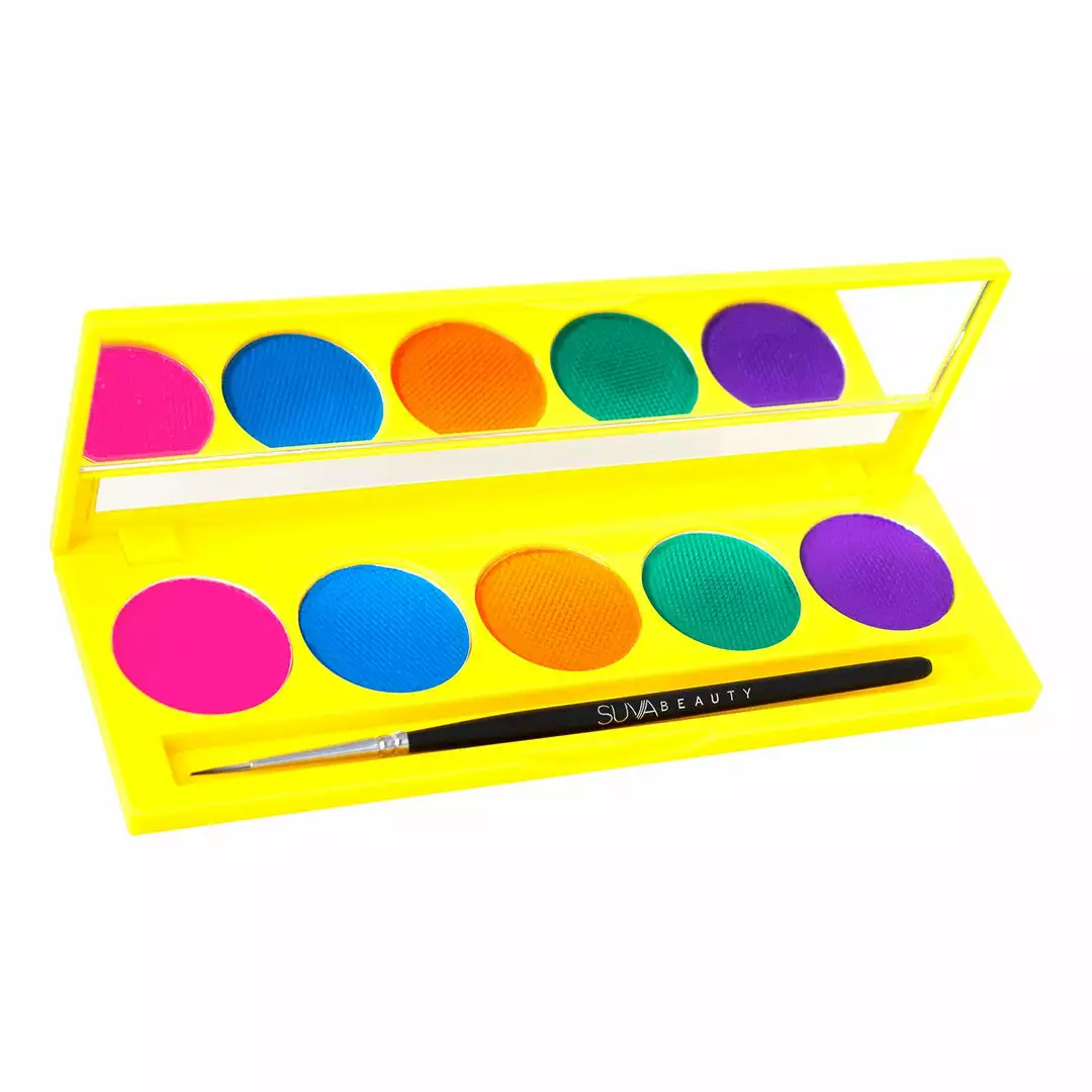 Eyes SUVA Beauty UV Brights Hydra Liner FX Palette 2 Eyes SUVA Beauty UV Brights Hydra Liner FX Palette