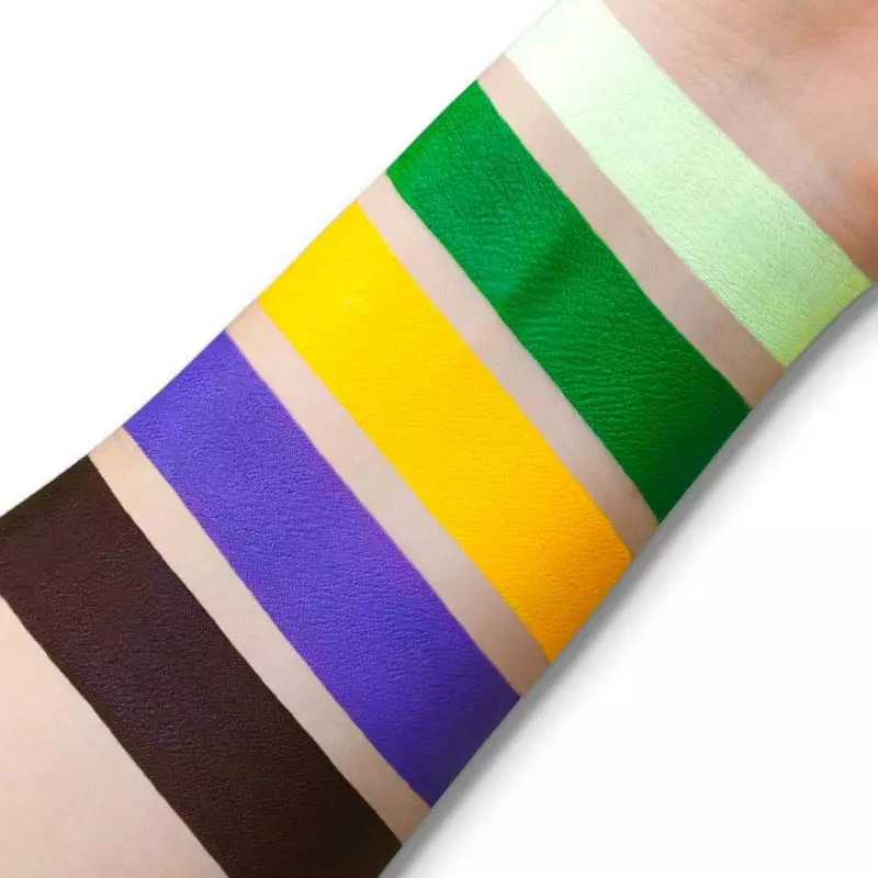 SUVA Beauty UV Grunge Hydra Liner FX Palette Eyes 3 SUVA Beauty UV Grunge Hydra Liner FX Palette Eyes