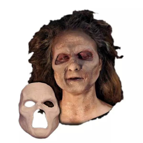 Stage Frights Foam Latex Prosthetic Undead Zombie Mask Special FX 1 Stage Frights Foam Latex Prosthetic Undead Zombie Mask Special FX