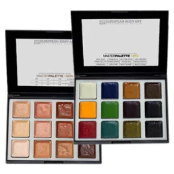 European Body Art Master Palettes Special FX