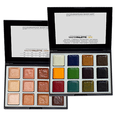 European Body Art Master Palettes Special FX 1 European Body Art Master Palettes Special FX
