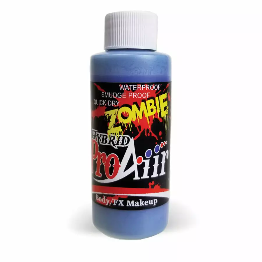 ProAiir Hybrid Waterproof Face & Body Paint Zombie 9 ProAiir Hybrid Waterproof Face & Body Paint Zombie