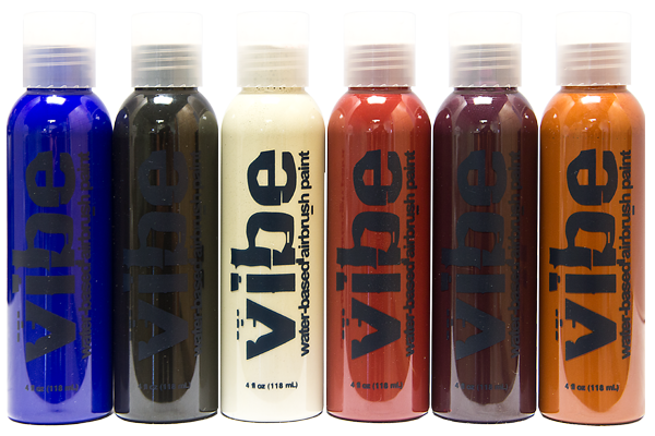 European Body Art Voda Airbrush 6-Packs 1oz. Face 5 European Body Art Voda Airbrush 6-Packs 1oz. Face
