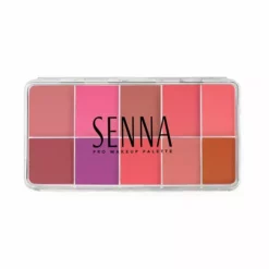 Face Senna Cheeky Blush Palette Cheeky Palette 2: Vivid