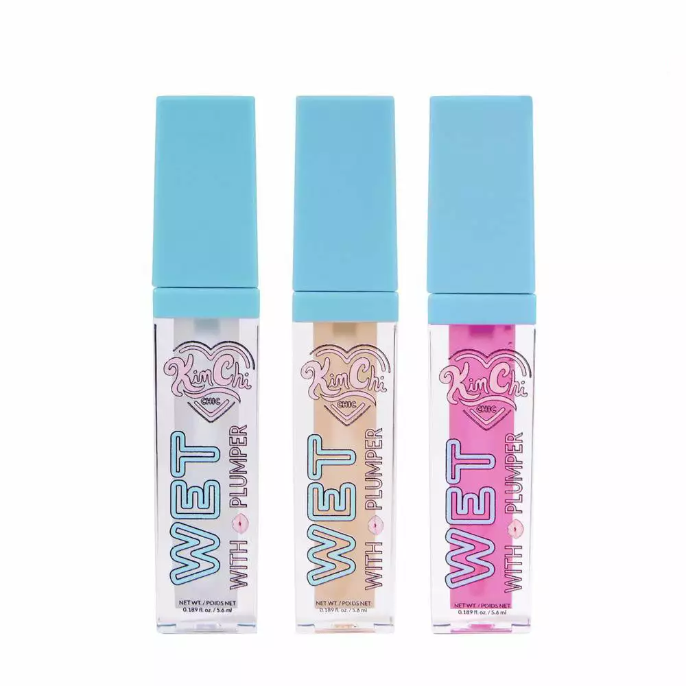 KimChi Chic Beauty Wet With Plumper Lip Gloss 3 KimChi Chic Beauty Wet With Plumper Lip Gloss