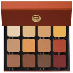 Viseart Petites Warm Mattes Eyeshadow Palette New
