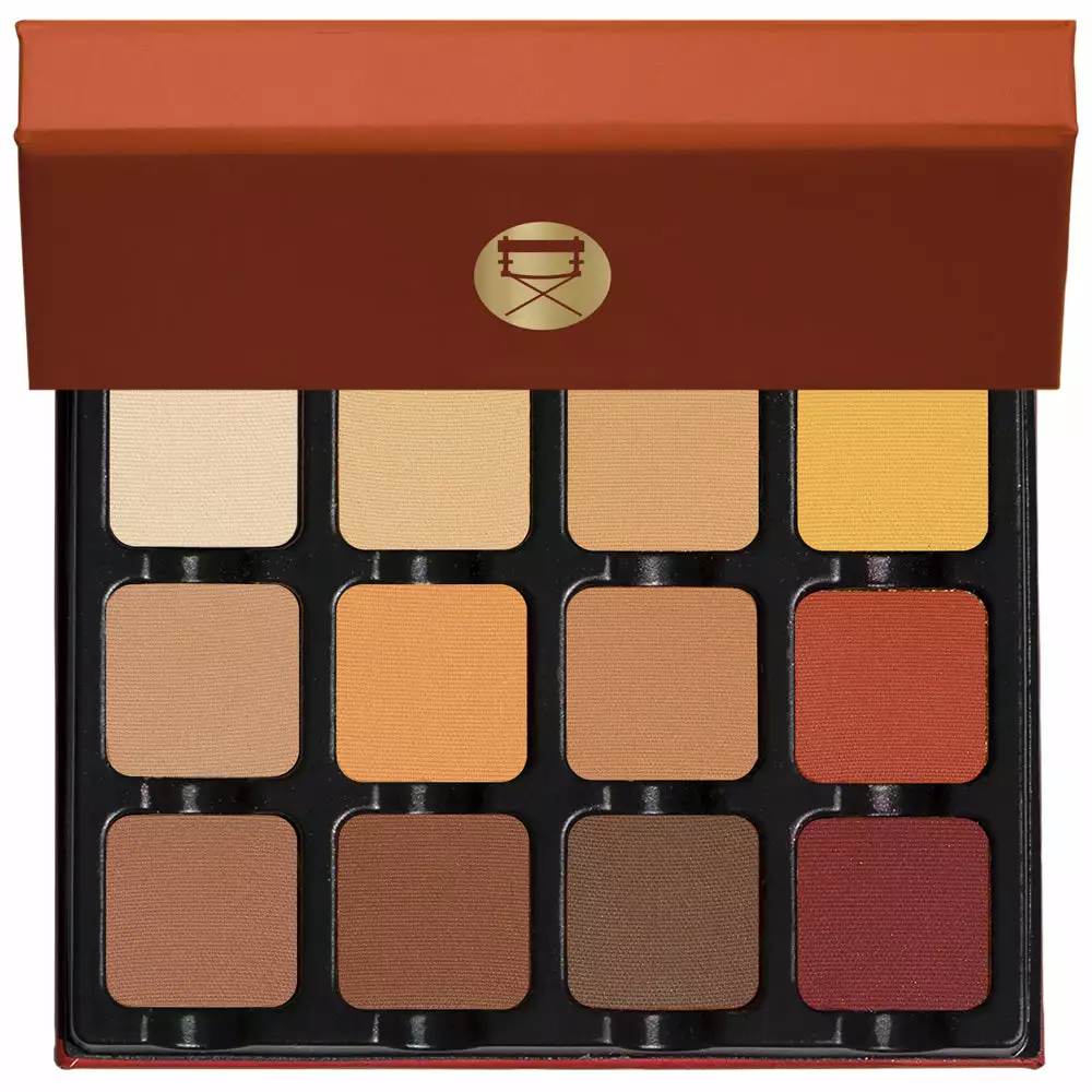 Viseart Petites Warm Mattes Eyeshadow Palette New 1 Viseart Petites Warm Mattes Eyeshadow Palette New
