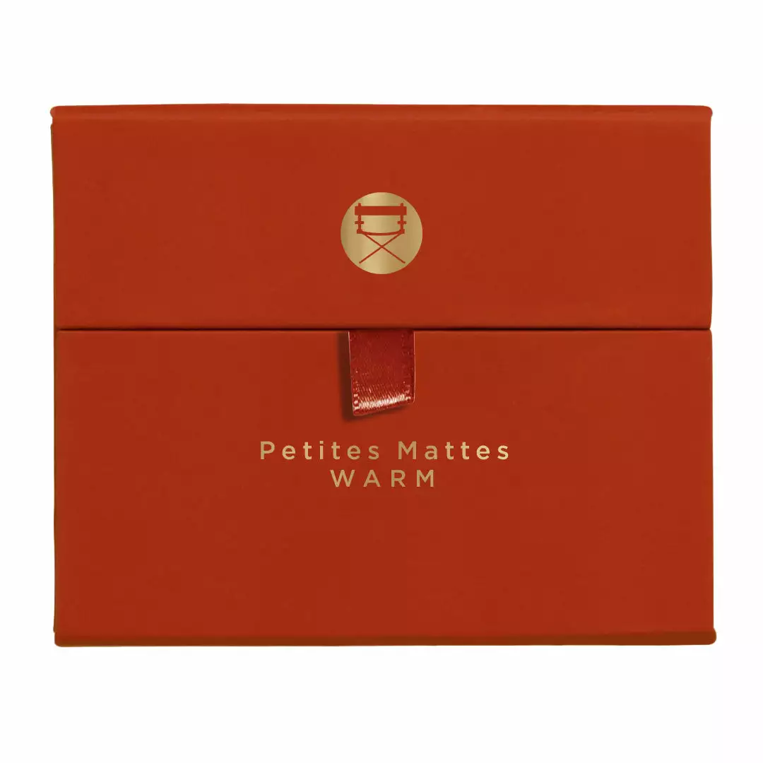 Viseart Petites Warm Mattes Eyeshadow Palette New 4 Viseart Petites Warm Mattes Eyeshadow Palette New