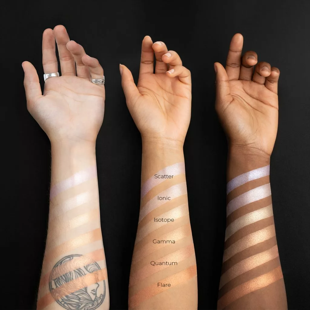 Lethal Cosmetics MAGNETIC™ Pressed Highlighter 11 Lethal Cosmetics MAGNETIC™ Pressed Highlighter