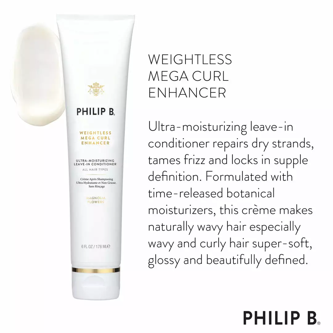 Philip B Weightless Mega Curl Enhancer 3 Philip B Weightless Mega Curl Enhancer