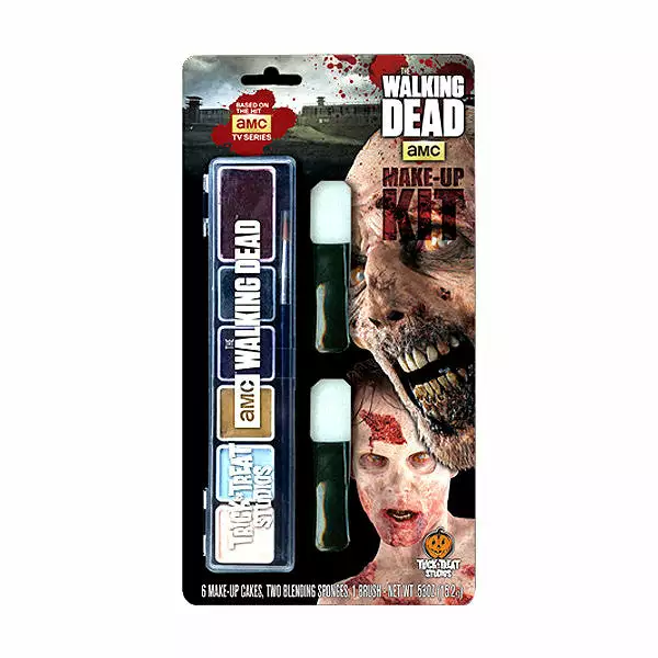 Wolfe FX AMC The Walking Dead Makeup Kit Kits 1 Wolfe FX AMC The Walking Dead Makeup Kit Kits