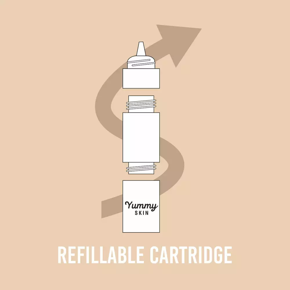 Danessa Myricks Beauty Yummy Skin Serum Foundation Refill New 3 Danessa Myricks Beauty Yummy Skin Serum Foundation Refill New