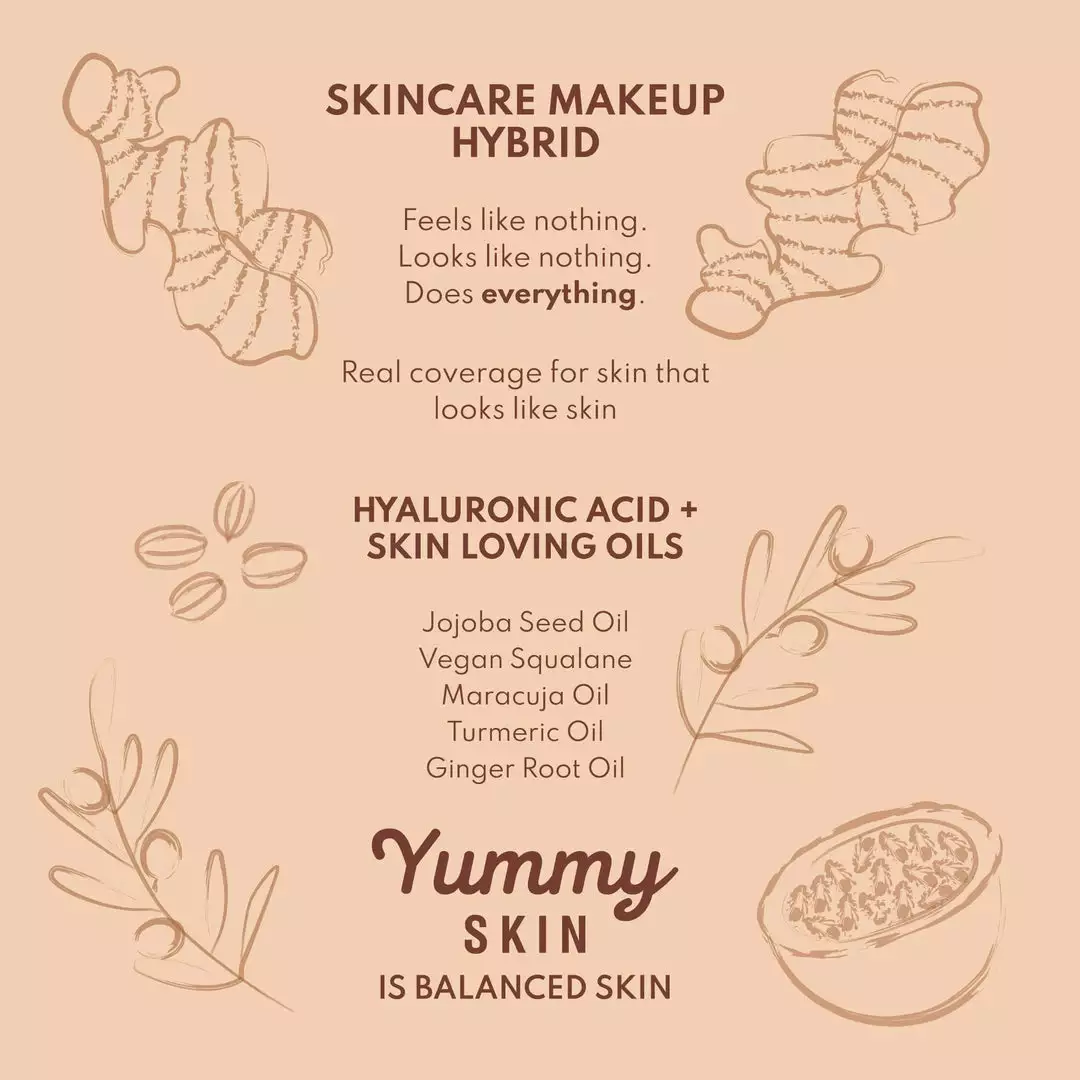 Danessa Myricks Beauty Yummy Skin Serum Foundation Refill New 14 Danessa Myricks Beauty Yummy Skin Serum Foundation Refill New