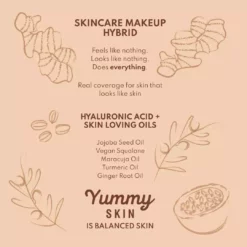 New Danessa Myricks Beauty Yummy Skin Serum Foundation 50 New Danessa Myricks Beauty Yummy Skin Serum Foundation