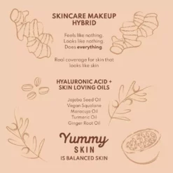 SAMPLE Danessa Myricks Beauty Yummy Skin Serum Foundation 27 SAMPLE Danessa Myricks Beauty Yummy Skin Serum Foundation