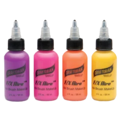 Graftobian F/X Aire Neon Airbrush Shades 8 Graftobian F/X Aire Neon Airbrush Shades