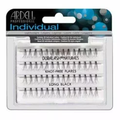 Ardell Lashes Eyes Ardell Individual Knot-Free Flare Lashes - Long Black (65054)