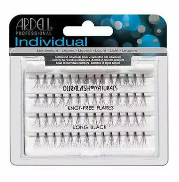 Ardell Lashes Eyes Ardell Individual Knot-Free Flare Lashes - Long Black (65054) 1 Ardell Lashes Eyes Ardell Individual Knot-Free Flare Lashes - Long Black (65054)
