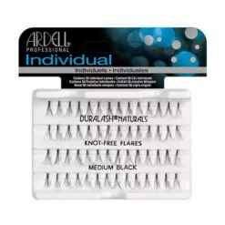 Ardell Lashes Ardell Individual Knot-Free Flare Lashes - Medium Black (65052) Eyes