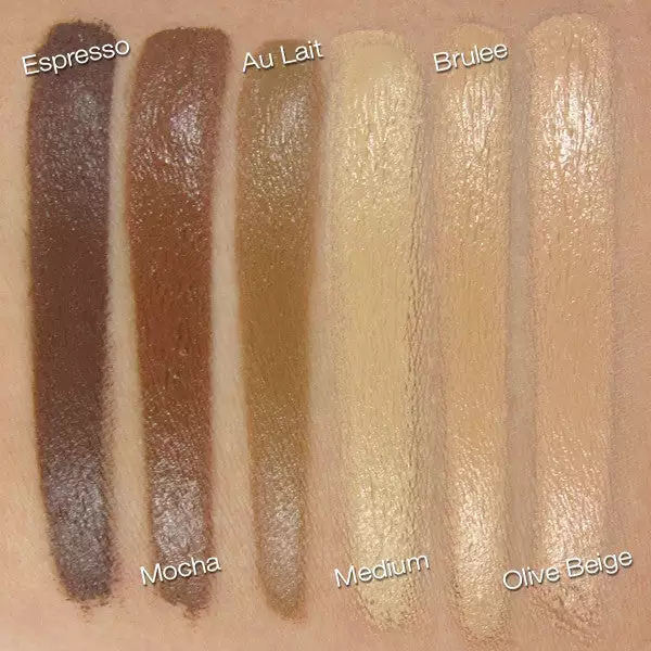 Ben Nye Essential HD Matte Foundation Palette 3 Ben Nye Essential HD Matte Foundation Palette