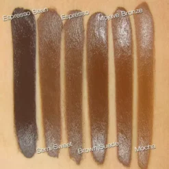 Ben Nye Olive-Brown Matte HD Foundation Palette