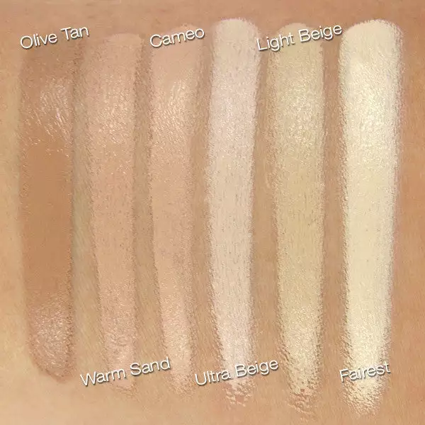 Ben Nye Essential HD Matte Foundation Palette 2 Ben Nye Essential HD Matte Foundation Palette