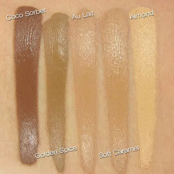 Ben Nye Olive-Brown Matte HD Foundation Palette 3 Ben Nye Olive-Brown Matte HD Foundation Palette