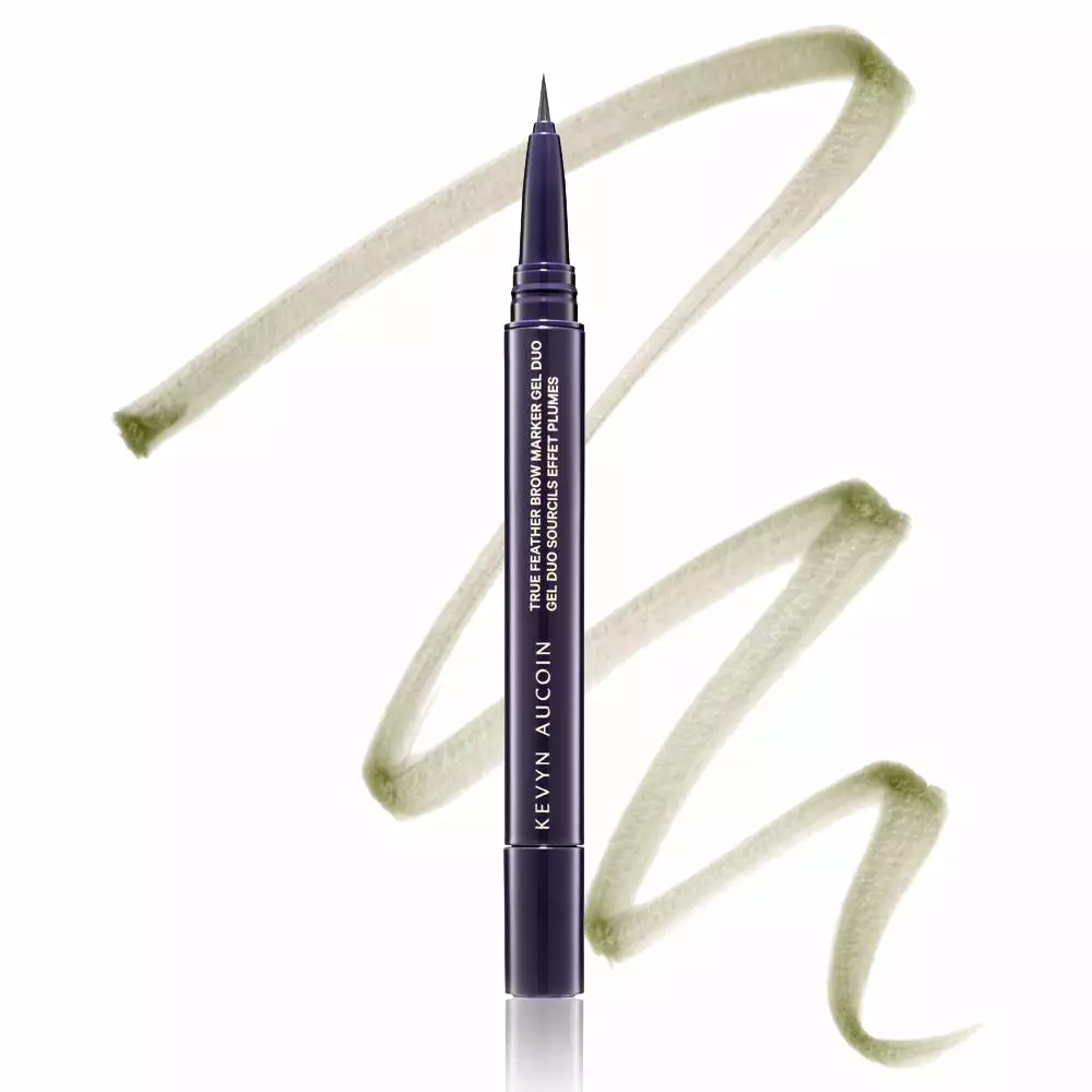 Kevyn Aucoin True Feather Brow Marker Gel Duo 4 Kevyn Aucoin True Feather Brow Marker Gel Duo