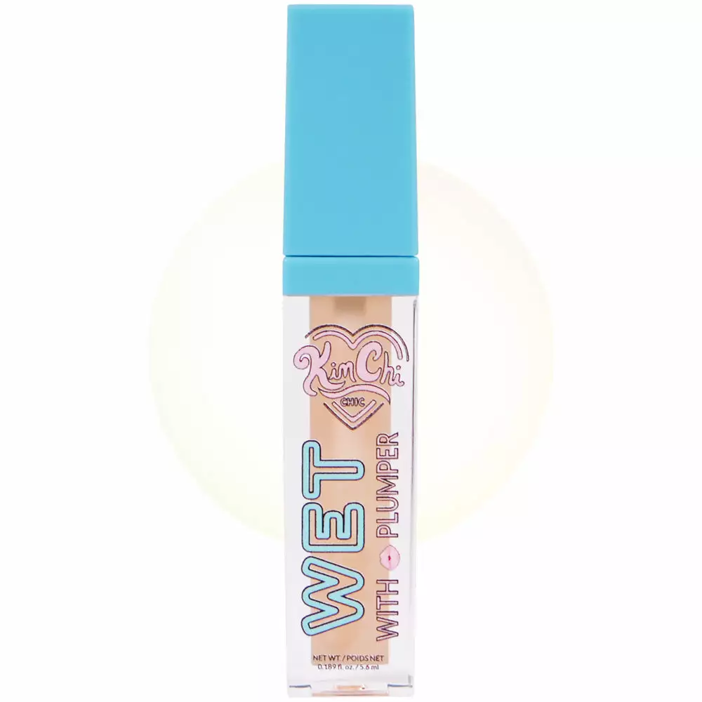 KimChi Chic Beauty Wet With Plumper Lip Gloss 4 KimChi Chic Beauty Wet With Plumper Lip Gloss