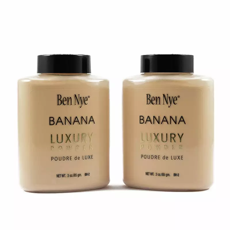 Ben Nye Banana Powder 3oz - 2 Pack 1 Ben Nye Banana Powder 3oz - 2 Pack