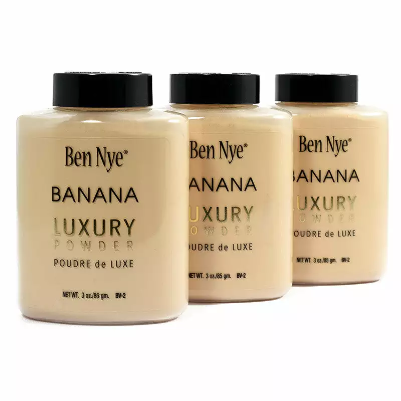 Ben Nye Banana Powder 3oz - 3 Pack 1 Ben Nye Banana Powder 3oz - 3 Pack