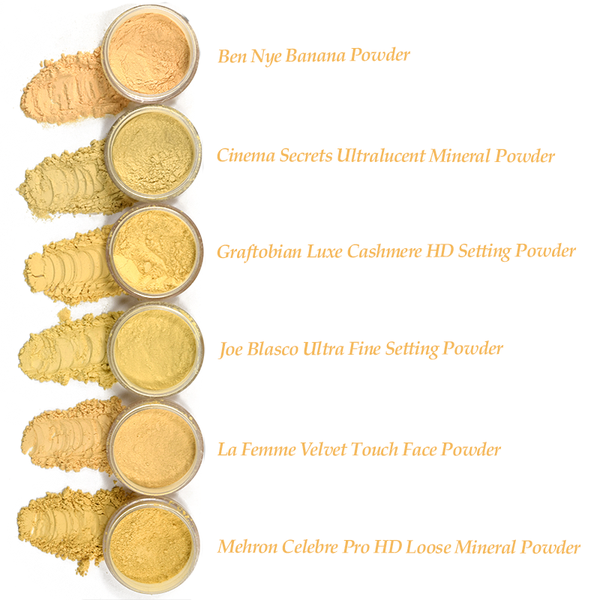 Camera Ready Cosmetics Banana Powder SAMPLER Bundle 3 Camera Ready Cosmetics Banana Powder SAMPLER Bundle
