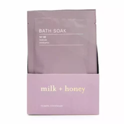 Milk + Honey Bath Soaks No. 08 Packets New