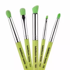Bdellium Tools Green Bambu Smoky Eyes 5pc Brush Set