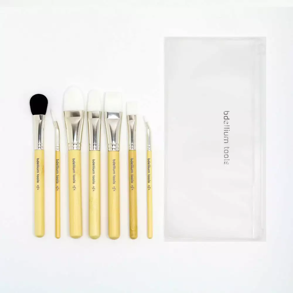 Bdellium Tools SFX Glue Brush Set 7 Pc. 3 Bdellium Tools SFX Glue Brush Set 7 Pc.