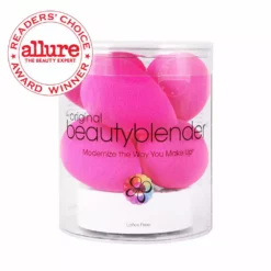 Beautyblender®Original PINK Pack (6 Blenders + 1 Solid Cleanser)