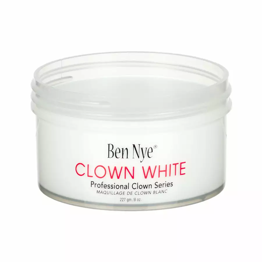 Ben Nye Clown White Makeup 5 Ben Nye Clown White Makeup