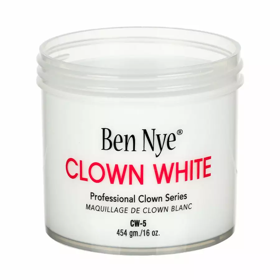 Ben Nye Clown White Makeup 6 Ben Nye Clown White Makeup