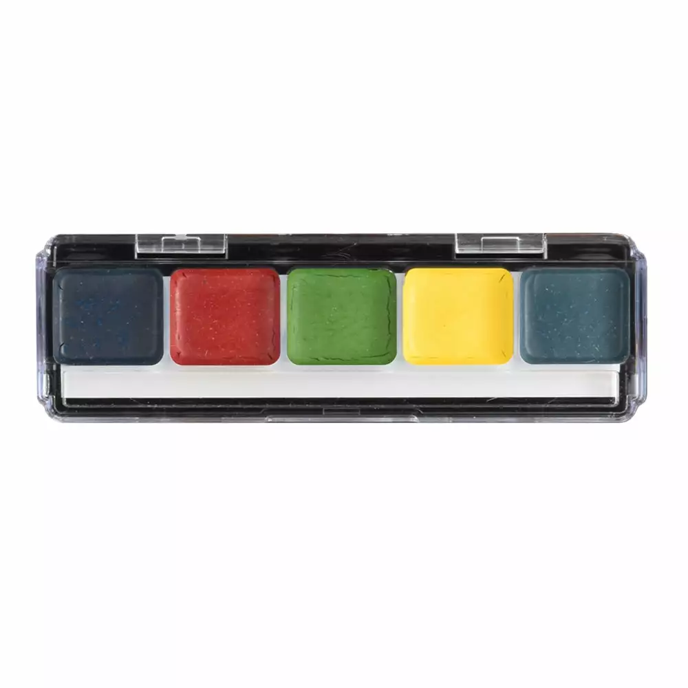 Ben Nye Alcohol Activated Body Art FX Palette (AAP-07) 2 Ben Nye Alcohol Activated Body Art FX Palette (AAP-07)