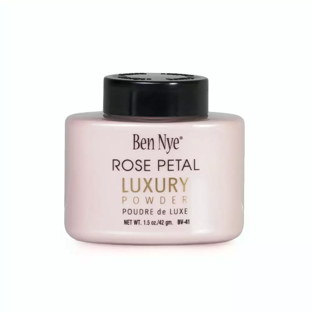 Ben Nye Rose Petal Luxury Powder 5 Ben Nye Rose Petal Luxury Powder