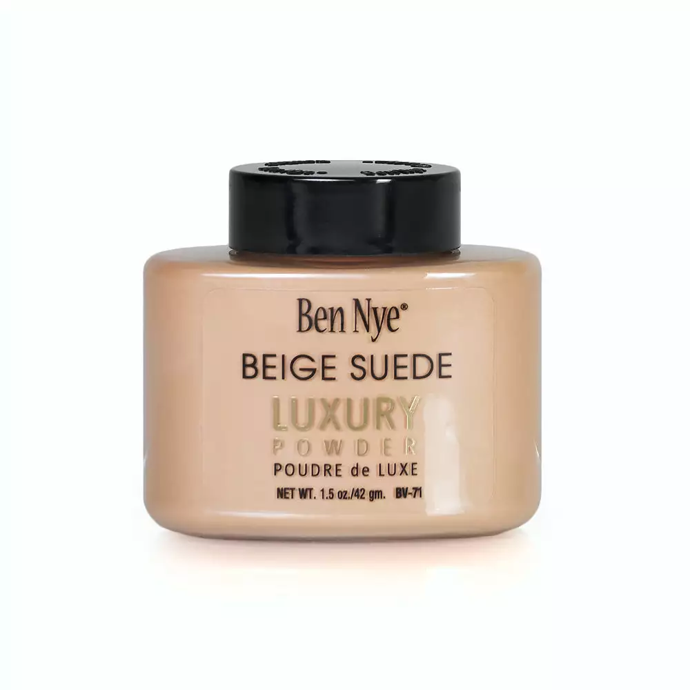 Ben Nye Beige Suede Bella Luxury Powder 4 Ben Nye Beige Suede Bella Luxury Powder