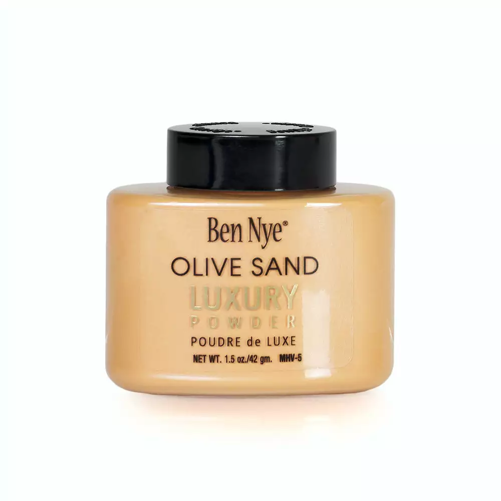 Ben Nye Olive Sand Mojave Luxury Powder 4 Ben Nye Olive Sand Mojave Luxury Powder