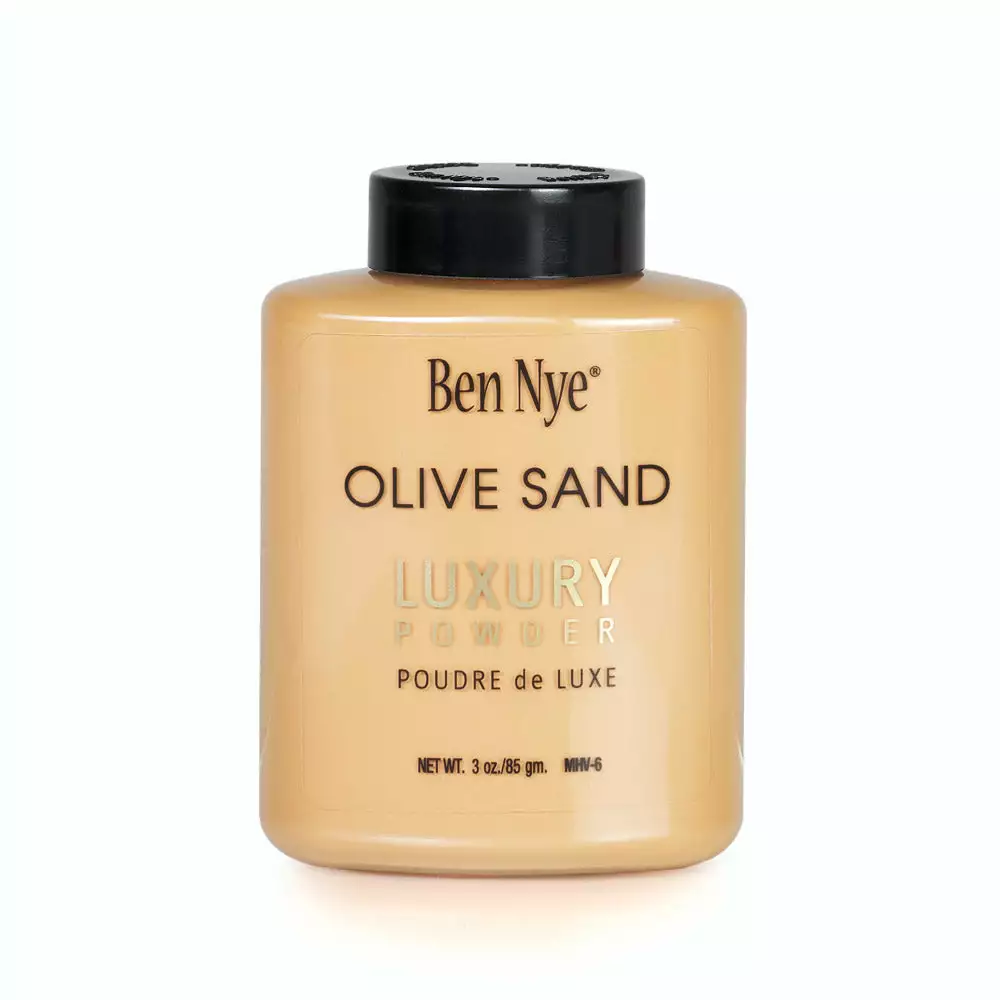 Ben Nye Olive Sand Mojave Luxury Powder 1 Ben Nye Olive Sand Mojave Luxury Powder