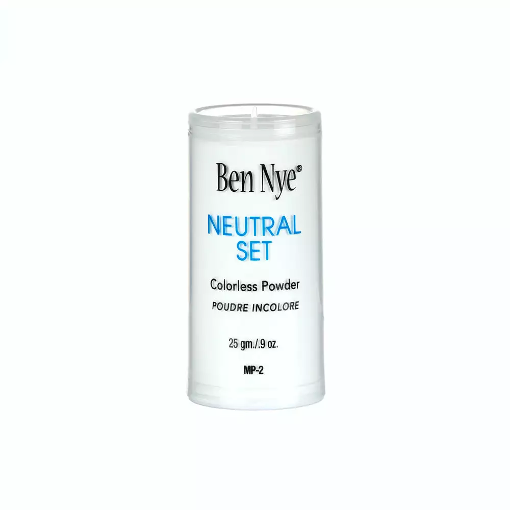 Ben Nye Neutral Set Colorless Face Powder 7 Ben Nye Neutral Set Colorless Face Powder